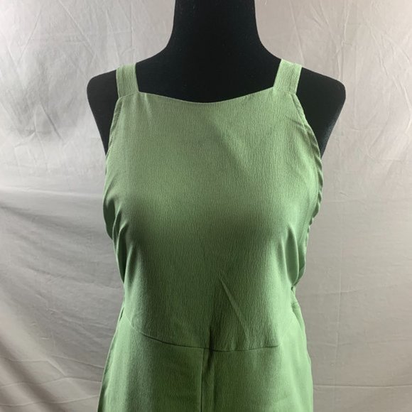 Boho Wide Leg Cami Jumpsuit With Pockets - Picture 7 of 7